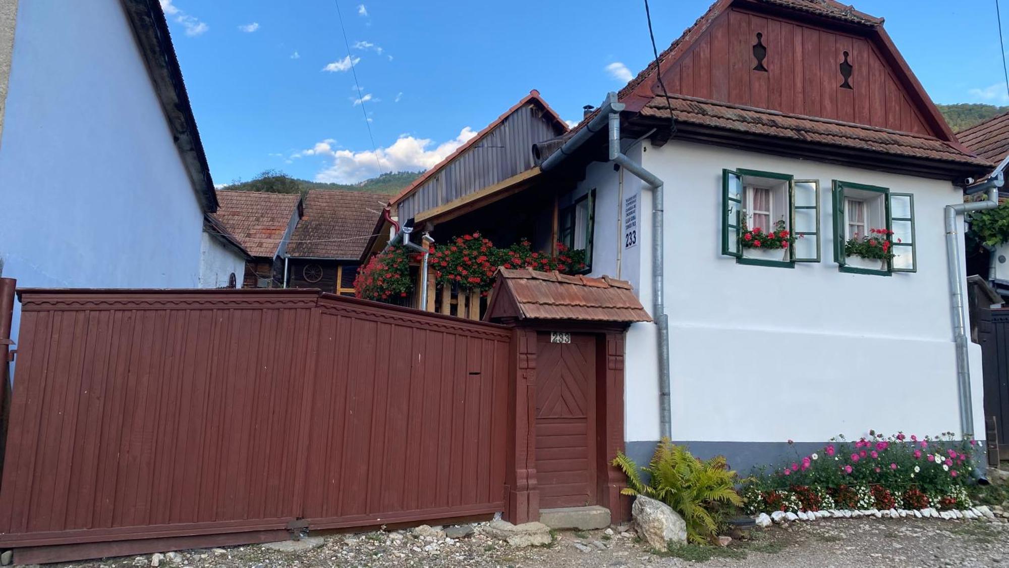 Casa Kelemen Iren Hotel Риметеа Екстериор снимка