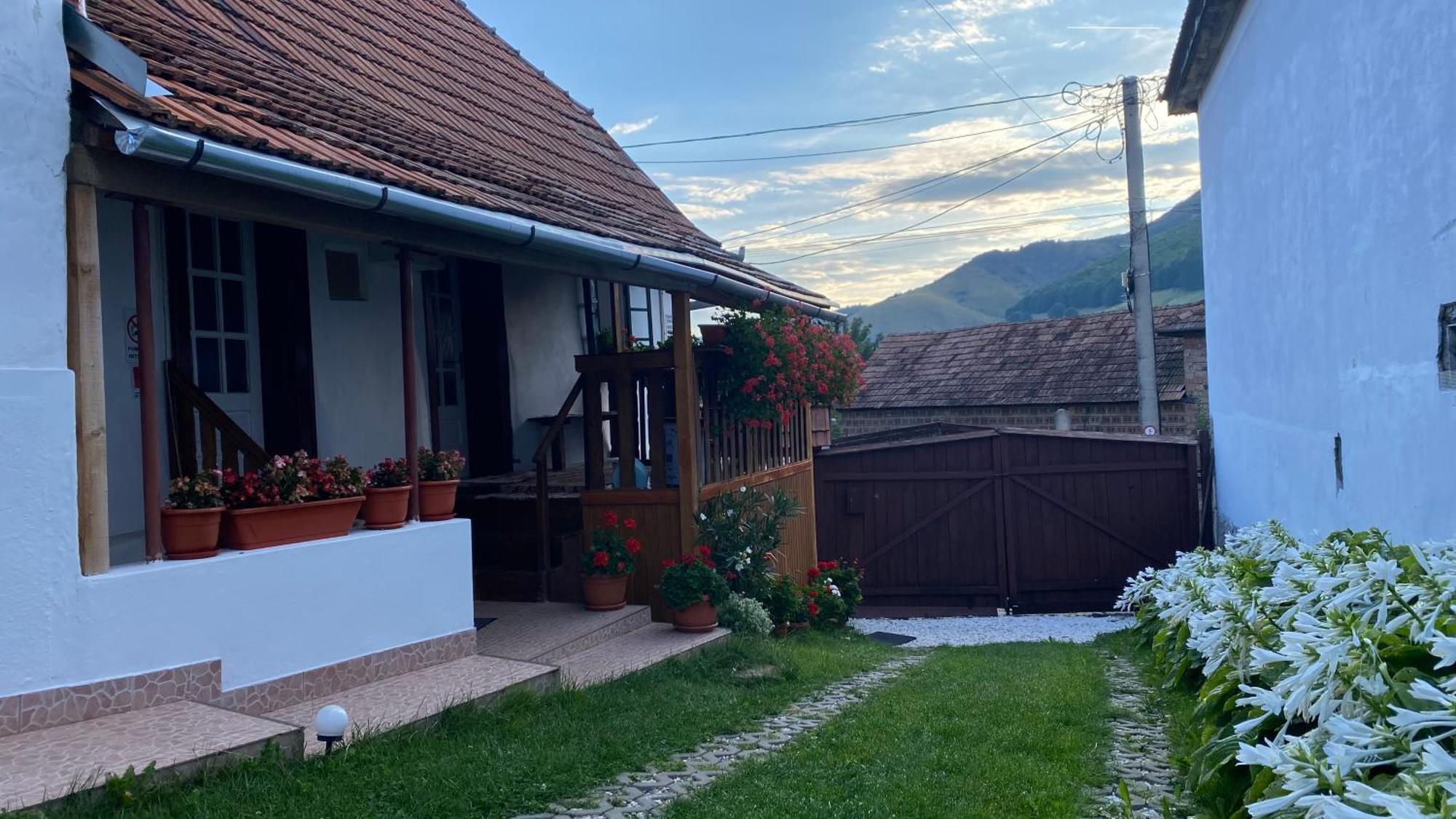 Casa Kelemen Iren Hotel Риметеа Екстериор снимка
